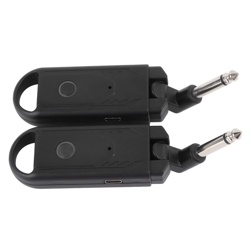Wireless Guitar Transmitter Receiver Rechargeable Electronic Guitar Wireless System