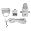 Air Pressure Regulator with Bracket Digital Pressure Gauge Pneumatic Vacuum