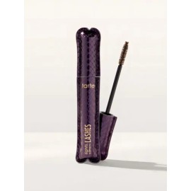 Máscara de Pestañas Tarte Lights, Camera, Lashes Negro para Volúmen y Alargar