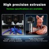 Sahvaim Upgraded 2Pcs 0.4mm H2D/H2S Hotend Kit for Bambu Lab