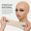 Invisible HD Human Hair Wig cap 12 Pieces/pack Stretch Elastic