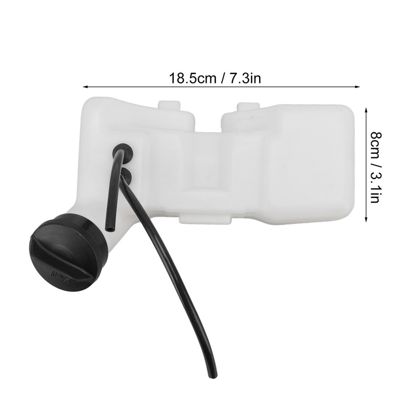 Trimmer Gas Tank Gas Fuel Tank Assembly for STIHL FS80