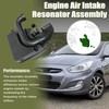 Priprilod Engine Air Intake Resonator Assembly Compatible With Hyundai Accent