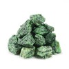 Nvzi Raw Ruby Zoisite, Crystals and Healing Stones, Bulk Crystals, Rocks for Tumbling, Raw Crystals Bulk, Amathesis Crystal, Calcite Crystal for Decoration, Wicca, Reiki,Chakra and Energy(460g)