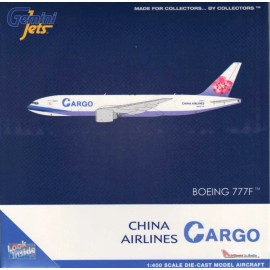 Gemini Jets GEMGJ1984 1:400 Gemini Jets China Airlines Cargo Boeing 777F Reg #B-18771
