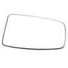 Side Heated Mirror Glass Antifog Clear Visibility Replacement for Vauxhall