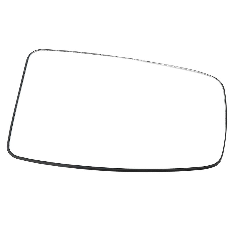 Side Heated Mirror Glass Antifog Clear Visibility Replacement for Vauxhall