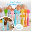 Bumco Espátula Crema Pañales Bpa Esencial Bolsa Suave Bebés Pasta
