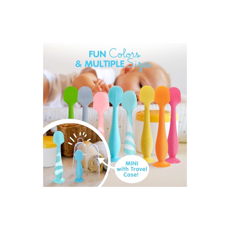 Bumco Espátula Crema Pañales Bpa Esencial Bolsa Suave Bebés Pasta