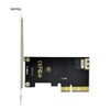 Cablecc PCI-E 4X to U.2 U2 Kit SFF-8639 to SFF-8654