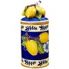 Blue Sky Ceramic Lemon Canister, Medium