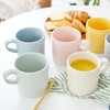 Dogiya domestic ceramics line mug 375ml set of 2 (6
