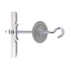 Molly Hollow Metal Cavity Ceiling Spring Toggle Hook M4 x