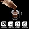 3mm Tattoo Skin Practice with 1000Pcs Ink Cups Small -