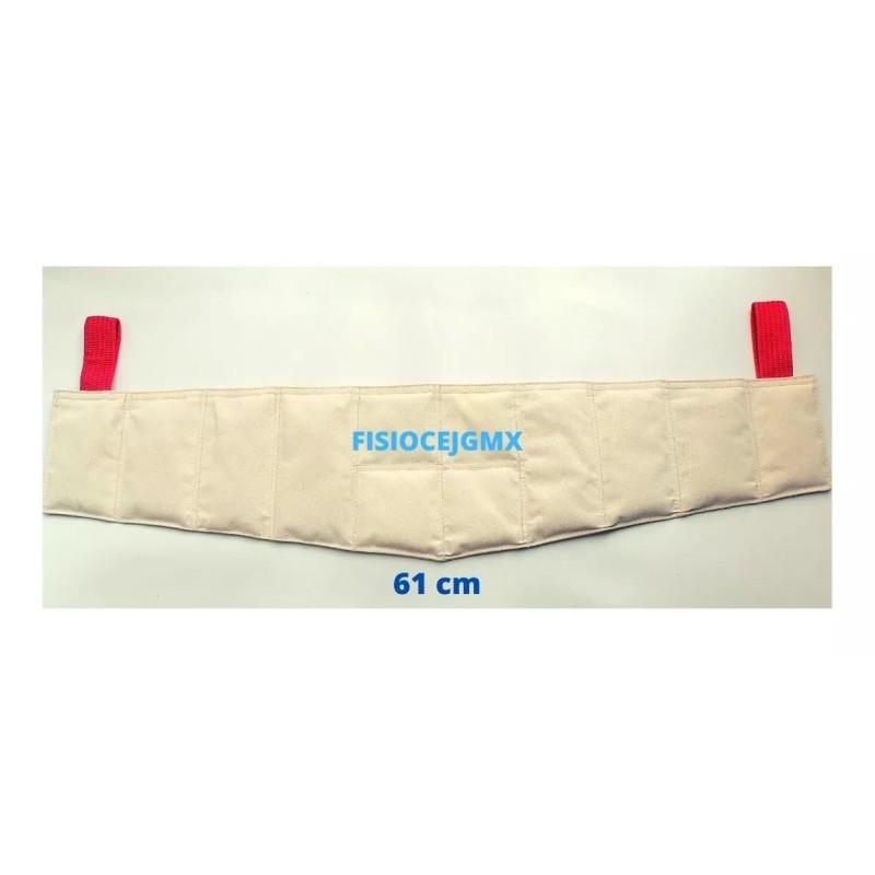 FISIOCEJG Paquete De 1 Compresa Cervical + 1 Lumbar Chc