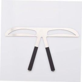 FRCOLOR Pcs Professional Eyebrow Makeup Kit Eyebrow Stencil Ruler for Precision Natural Brows Anytime for Travel