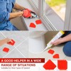 Outus 2 Pieces Caulking Tool Set Silicone Sealant Grout Finishing