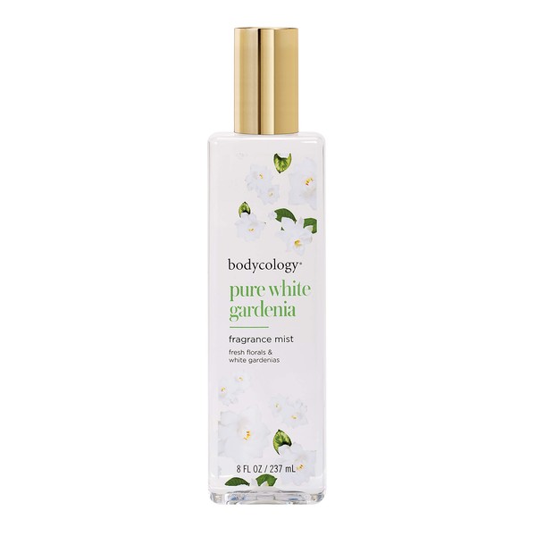Bodycology Pure White Gardenia Fragrance Mist for Women 8 Oz/ 237 Ml - Spray, 8 Fl Oz (455004007)