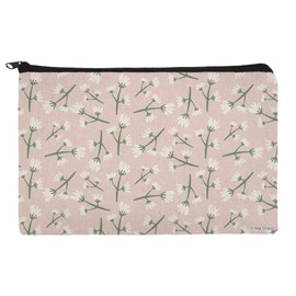 Petite Flowers Makeup Cosmetic Bag Organizer Pouch