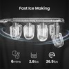 Electactic Pro Ice Maker: Fresh Ice On Demand in 6