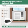 Marudina Upgraded No-Drill Window AC Bracket, Adjustable Window Air Conditioner