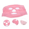 ORFOFE Mask Ice Pack Slimming Tourmaline Magnetism for Acupoint Stimulation