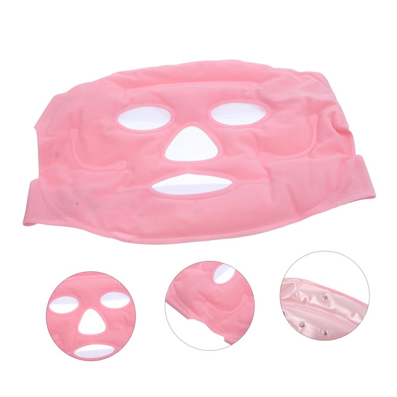 ORFOFE Mask Ice Pack Slimming Tourmaline Magnetism for Acupoint Stimulation