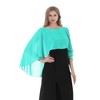 Baoqiya ladies 100cm, aqua, One size fits all