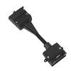 Trailer Plug Adapter 7pin to 12pin Stable Connection Plug and