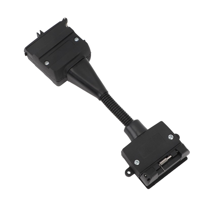 Trailer Plug Adapter 7pin to 12pin Stable Connection Plug and