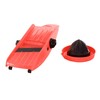 Vegetable Slicer Red TNS 3000 Multi Grater, Cucumber Slicer, Julienne