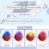 DWYYWSM Interactive Cat Ball Toys, Electric Pet Toy with Plush