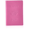 Royce Leather RFID Blocking Passport Travel Document Organizer in Leather,