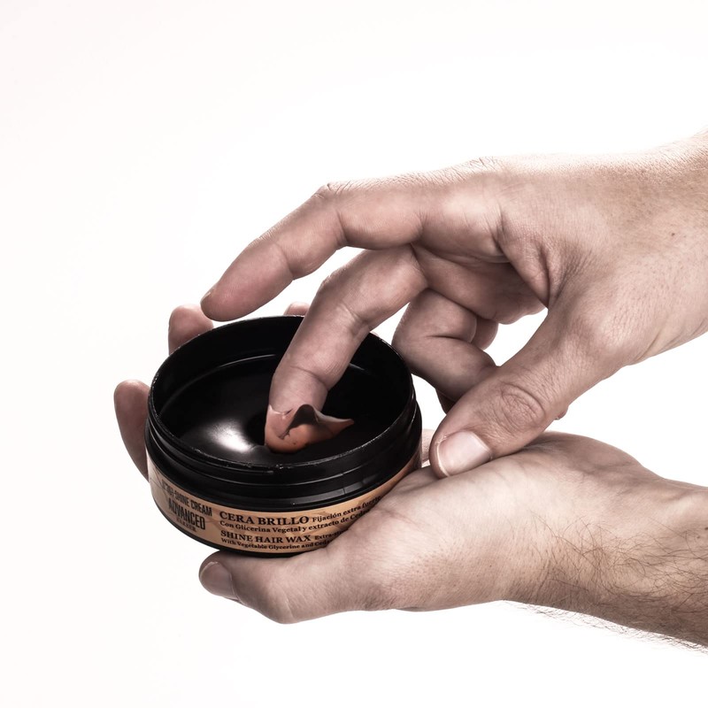 Tahe Advanced Barber Hair Wax with Shine for Men -