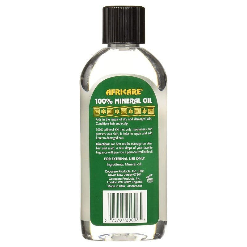 COCOCARE - Africare 100% Mineral Oil - 8.5 Fl Oz