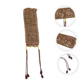 SUPVOX Ethereal Drum Rope Ethereal Drum Supply Braided Jute Rope Tongue Drum Cover Tongue Drum Bag Percussion Instrument Protector Bag Hand Pan Drum Rope Rope Vintage Accessories