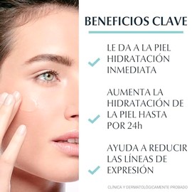 Eucerin Gel Hidratante Ácido Hialurónico Hyaluron Filler Moisture Booster,30Ml