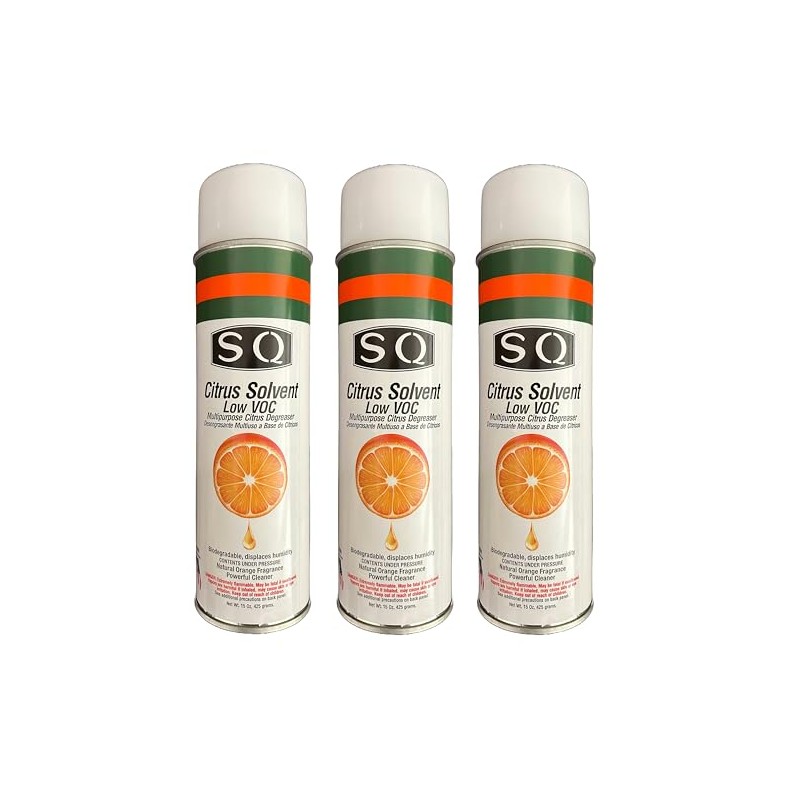 SQ Citrus Based Multipurpose Degreaser Low VOC, 15 oz per