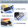 eTone Hard Plastic Film Storage Box Case for 120 135
