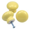 8 Pack Door Knobs for Kids, 35mm Round Cabinet Knobs,