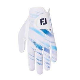 FootJoy Staycool EX Men's Golf Gloves, White/Navy, 8.7 inches (22 cm)
