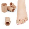 Toe Protectors Women,Toe Sleeves Toe Covers Protectors,Pinky Toe Protector Cuttable