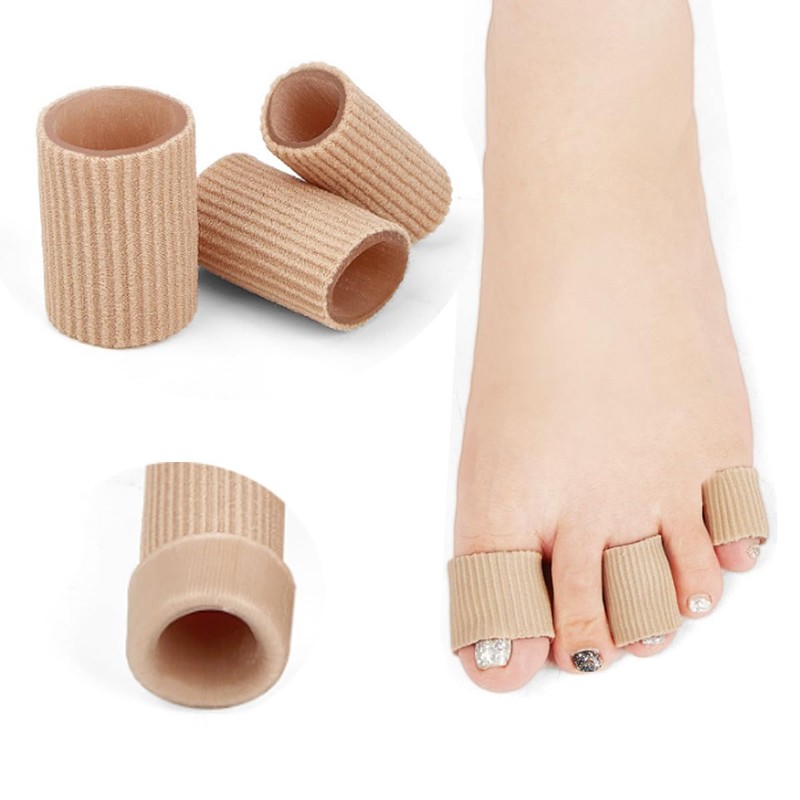 Toe Protectors Women,Toe Sleeves Toe Covers Protectors,Pinky Toe Protector Cuttable