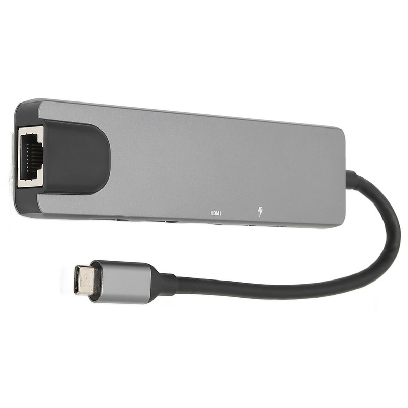 6 In 1 USB C Hub to 4K At 30HZ