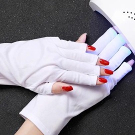 네일아트 큐어링 uv램프 젤 네일 장갑 글로브 Nail Art Curing UV Lamp Gel Nail Gloves