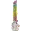 Fantasy Rainbow Sacred Unicorn Horse By Crystal Quarry Tower Incense