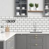 STICKGOO 10-Sheet Backsplash Peel and Stick Subway Tile, Self Adhesive