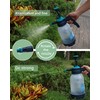 0.5 Gallon Garden Pump Sprayer, Hand Held Garden Sprayer, Water