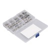 300Pcs External Tooth Star Lock Washer Stainless Steel Starlock Washer