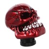 ULTECHNOVO Skull Gear Shift Knob for Manual Car Resin Knobs